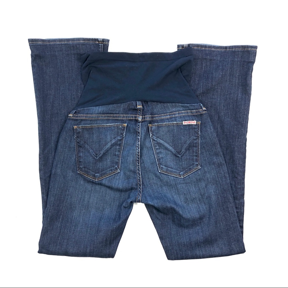 Hudson 'Secret Belly' Flare Maternity Jeans